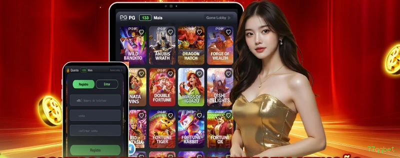 Conta 77qqbet sincronizada site e app